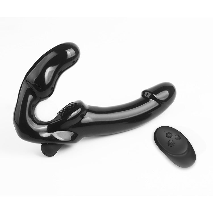 Double-heads Strap-on Dildo Vibrator