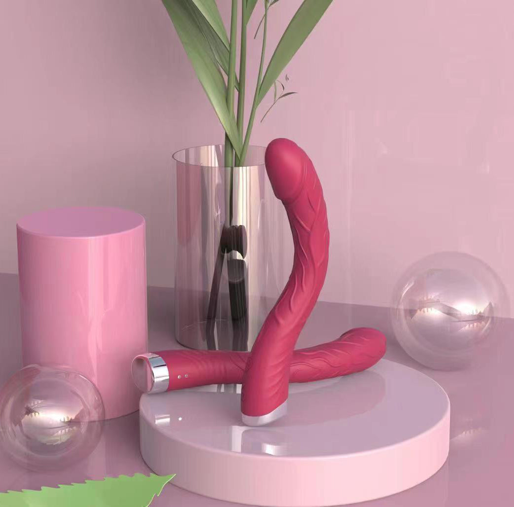 Long Vibrator Dildo