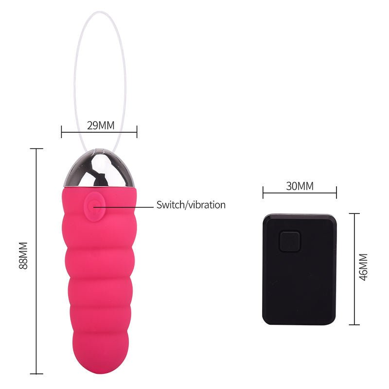 10 Frequencies Mode Women Sex Toys Vibrating Love Egg Remote Control Vibrator - Lovetoys wholesales shop