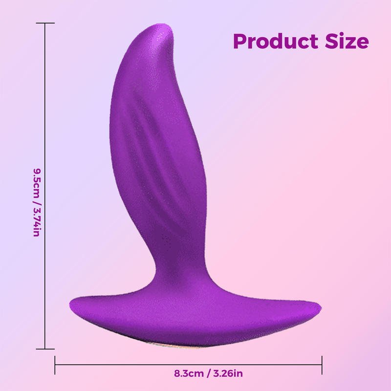 10 Frequency Vibration Silicone Bead Anal Plug Adult Toy Adult Male and Female Flirting - Lovetoys wholesales shop