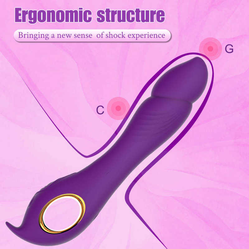 10 Powerful Vibration Modes G - Spot Dildo Vibrator - Lovetoys wholesales shop