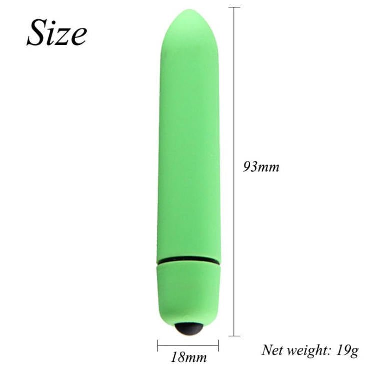 10 Speeds Mini Sexy Bullet Vibrator Women Adult Games - Lovetoys wholesales shop