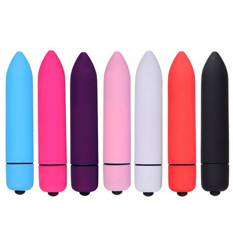 10 Speeds Mini Sexy Bullet Vibrator Women Adult Games - Lovetoys wholesales shop