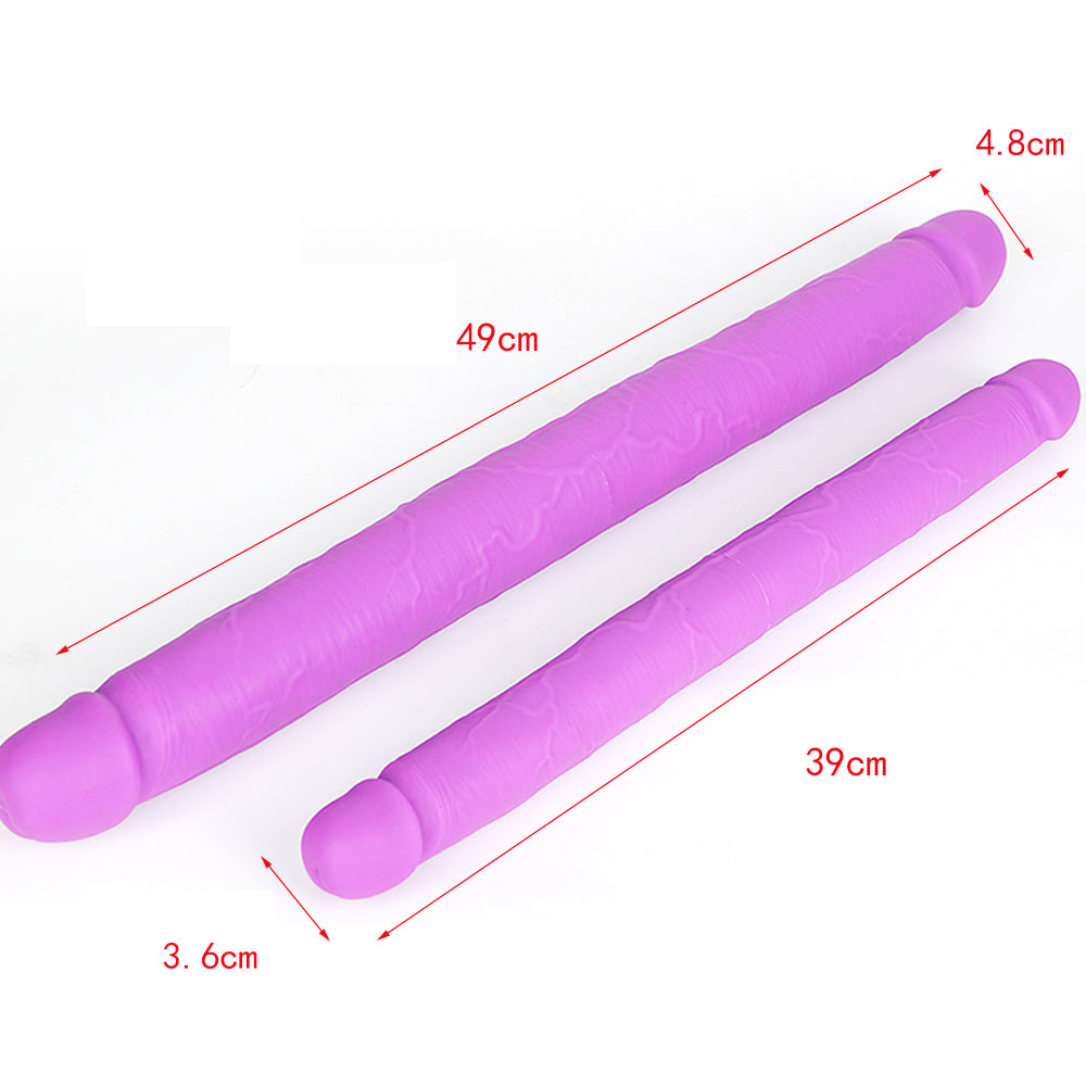 Silicone Double Ended Dildo