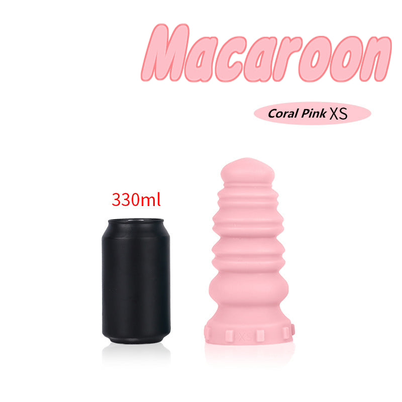 MV-X2749 Macaroon Soft Butt Plug Anal Sex Toys