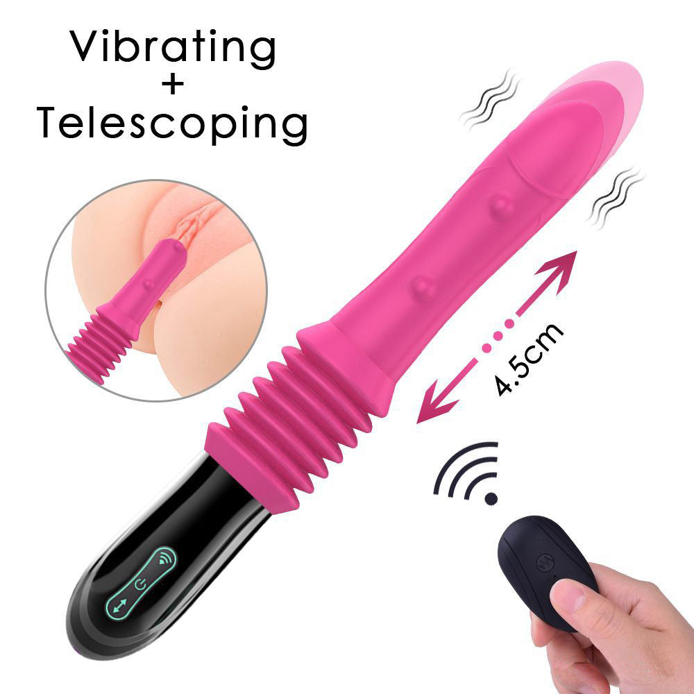 Women Sex Toys Telescopic Vibrator