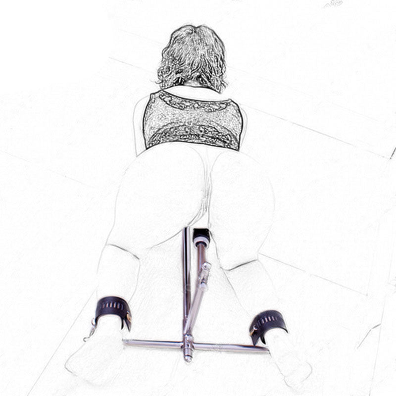 MW-X4244 Stuck and Stuffed Stockade with Dildo