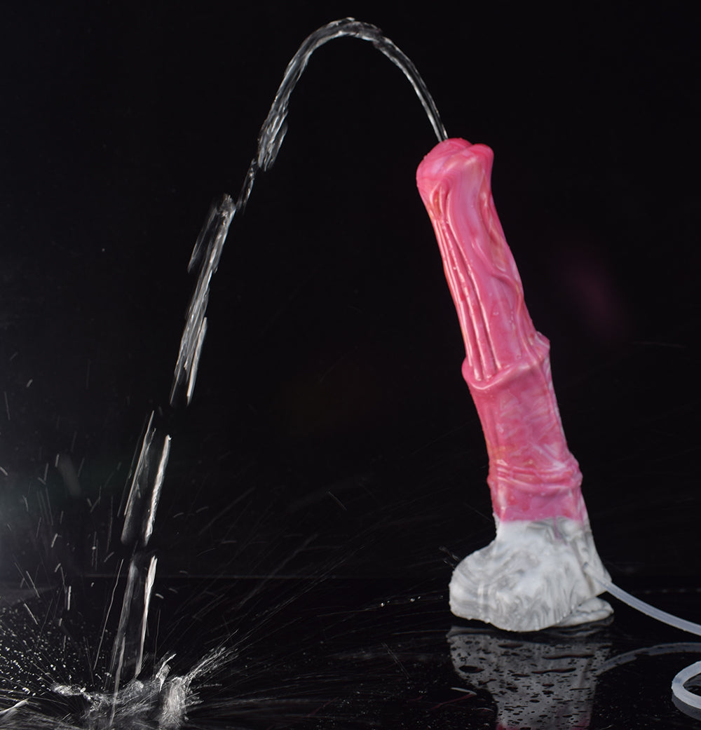 Adult Sex Products Squirting Silicone Dildo