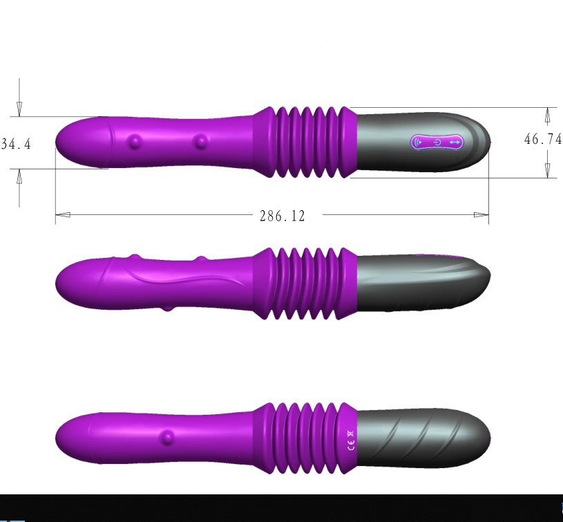 Women Sex Toys Telescopic Vibrator