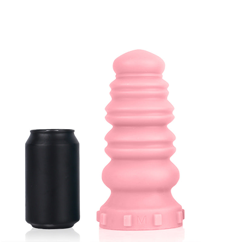 MV-X2749 Macaroon Soft Butt Plug Anal Sex Toys