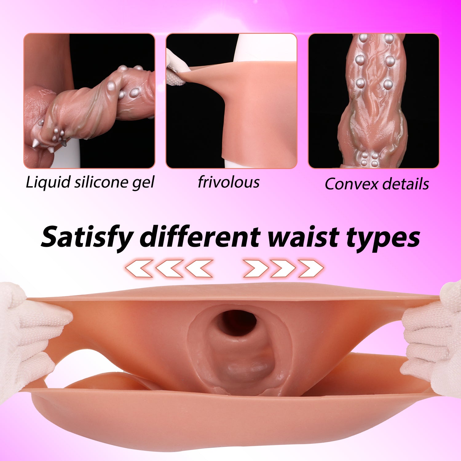 Fantasy Knots Cock Sleeve Underwear