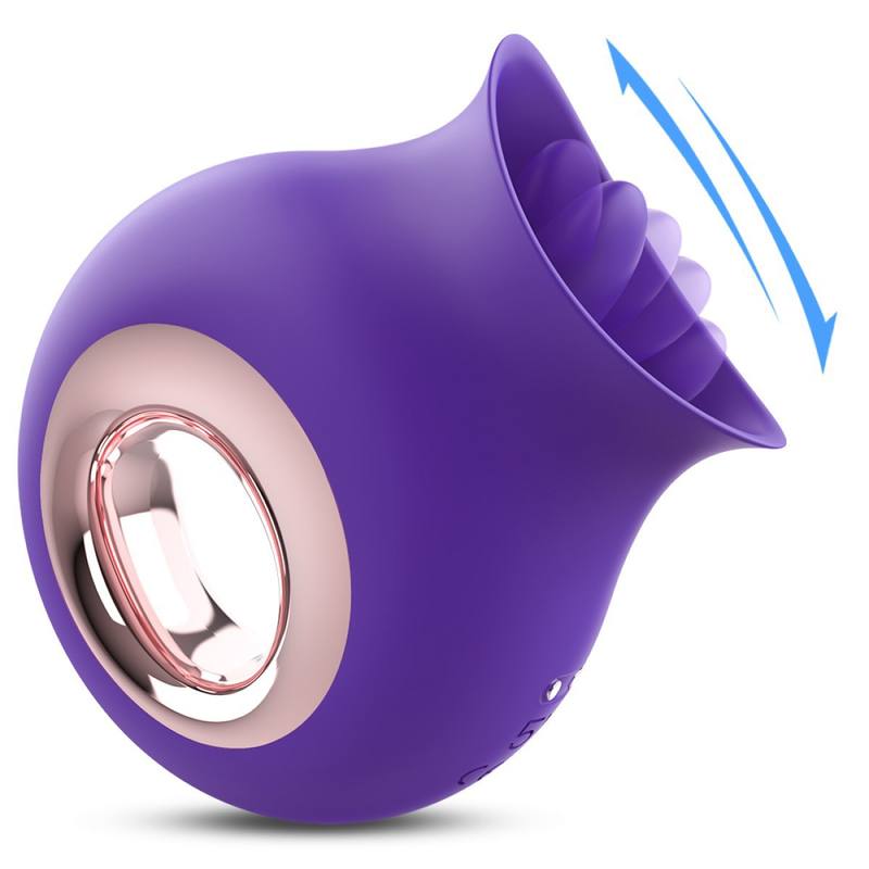 Multi-Frequency Clitoris Stimulator Female Masturbation Licking Tongue Women Sex Toys