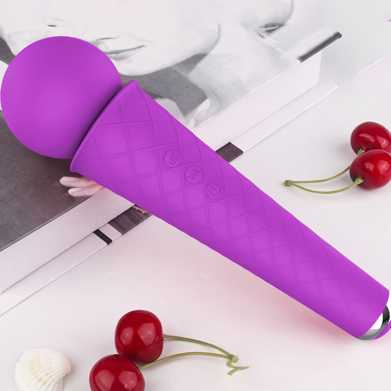 New Design Hand Massage Leg Massagers Facial Wand Massager