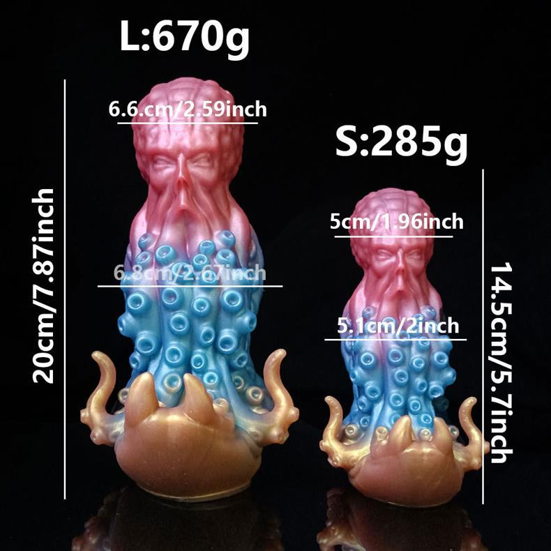 Captain Octopus Anal Plug