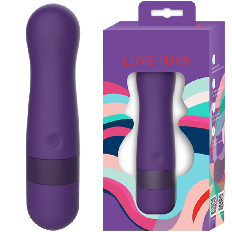 Mini Vibrators G-Spot Clitoris Stimulator Sex Tools Erotic Soft Silicone Vibrator