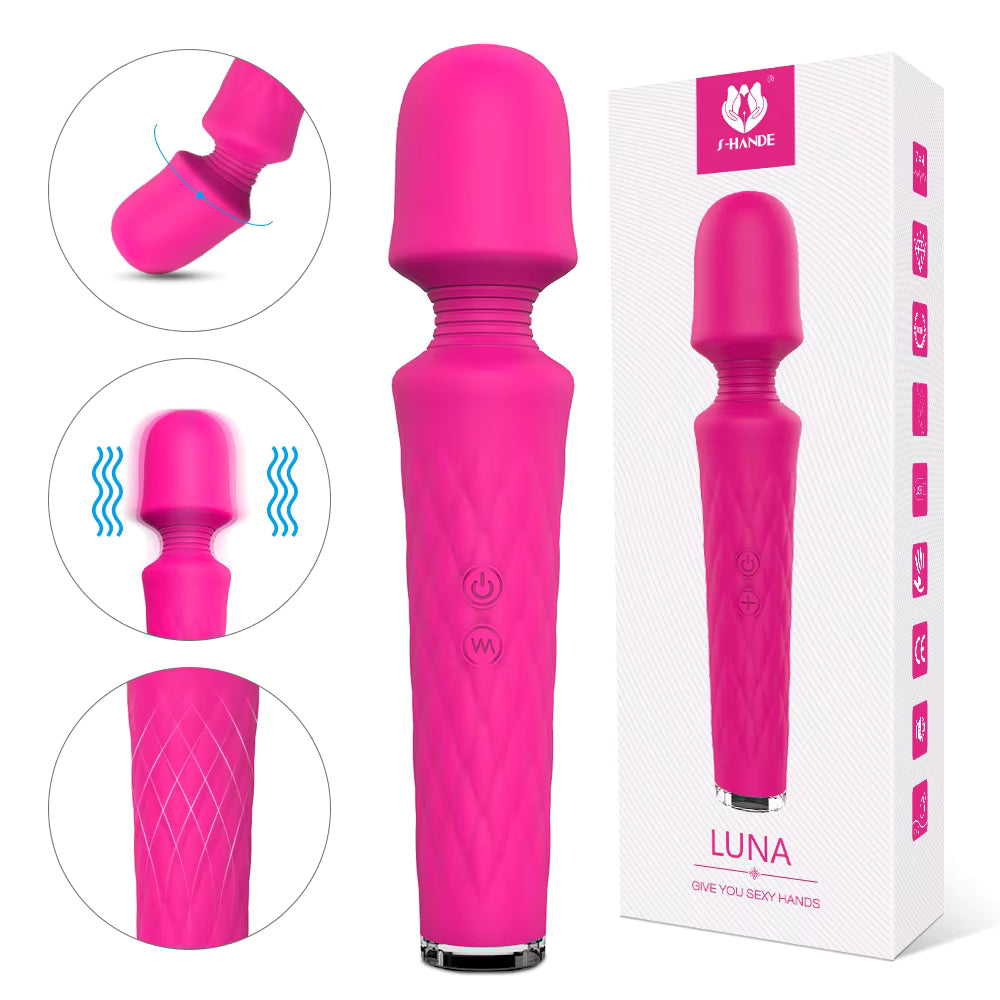 Massager Vibration Wand for Woman