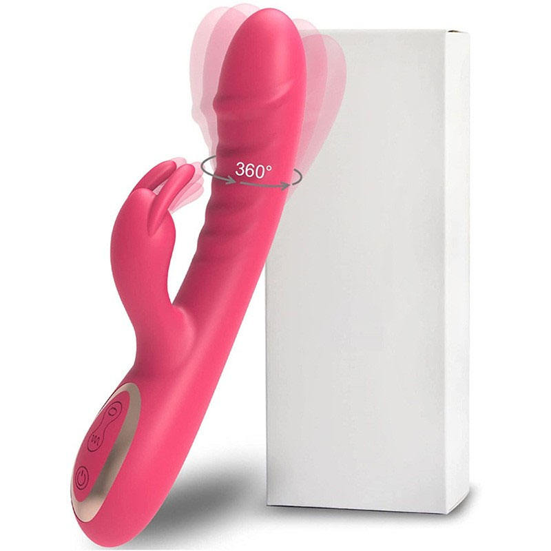 10 Vibration Speed IPX7 Waterproof Women Sex Toys Rabbit Vibrators