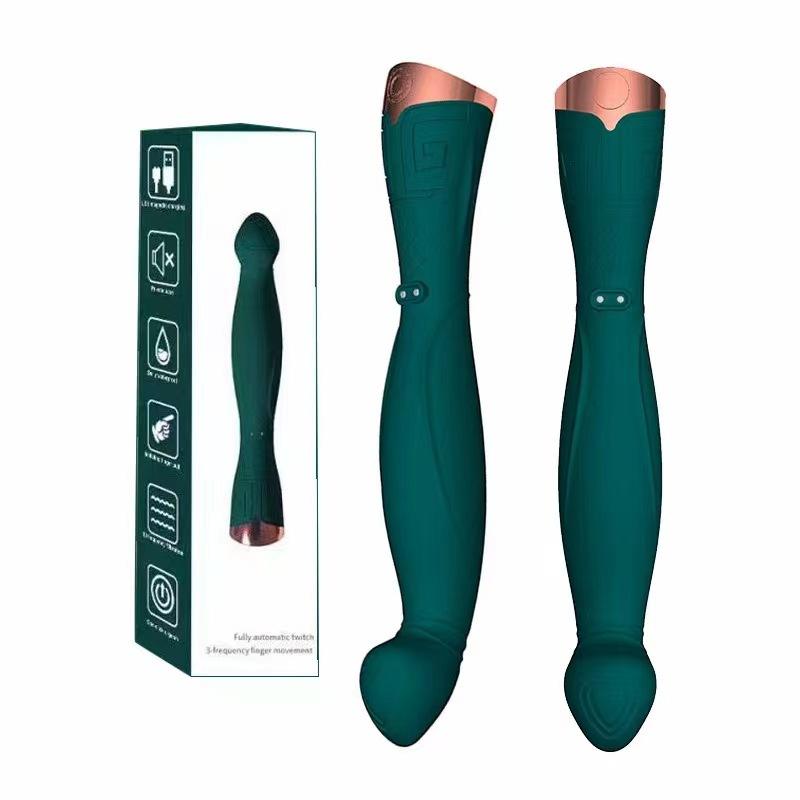 10 Frequencies Strong Vibration Masturbation Massage AV Stick Female Vibrator