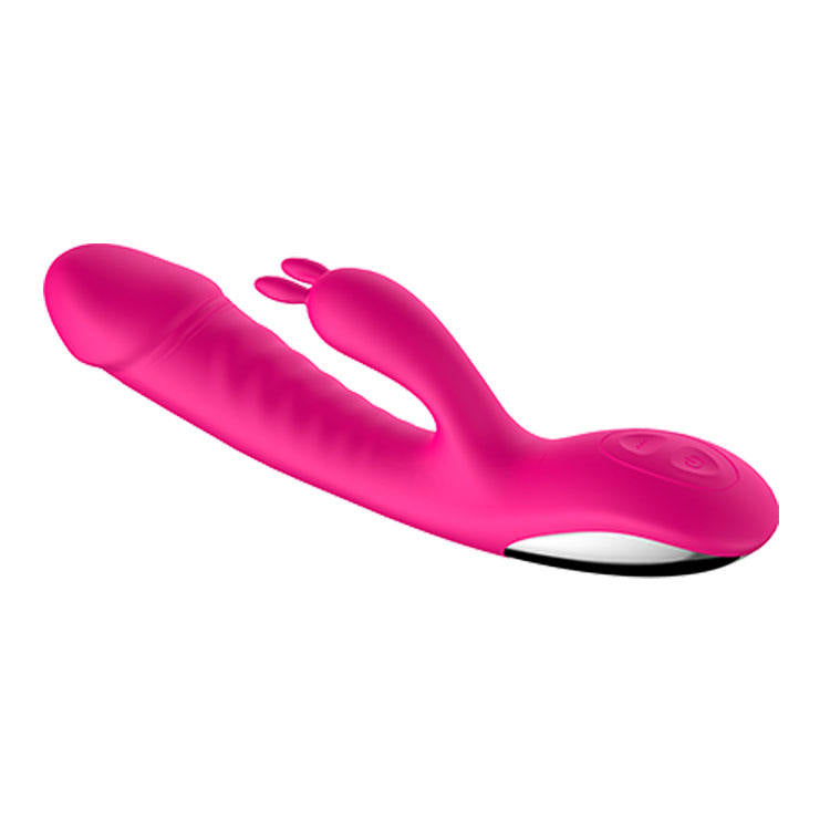 Handheld Thrusting Rabbit Dildo Vibrator Clitoris G-Spot Stimulator Masturbation Rabbit Vibrators