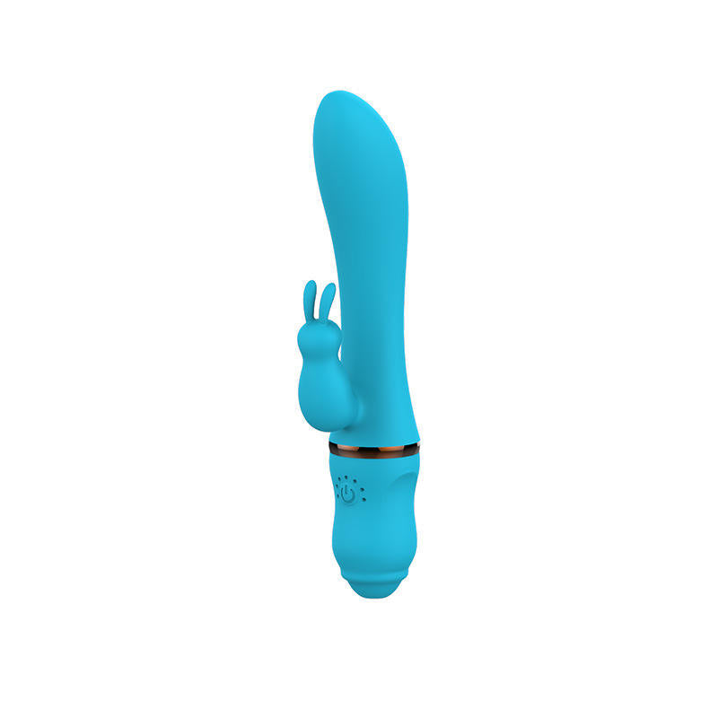 Cute Rabbit Double Vibration Rod Female G-spot Stimulation Massage Masturbator