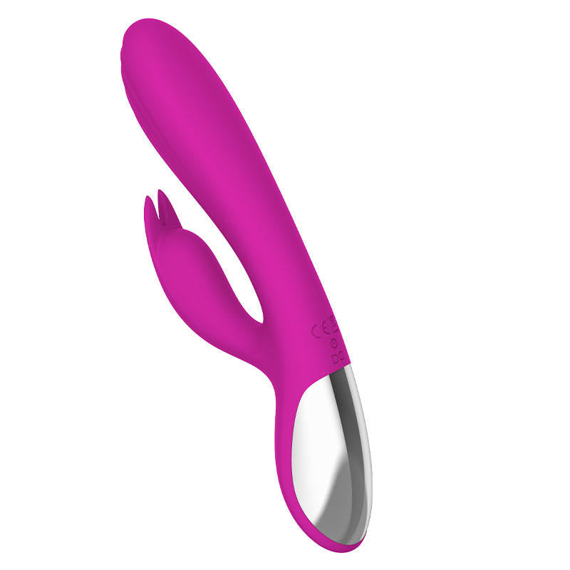 G-spot Female Masturbation USB Charging Massage Wand Rabbit Vibrator