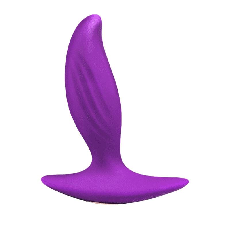10 Frequency Vibration Silicone Bead Anal Plug Adult Toy Adult Male and Female Flirting