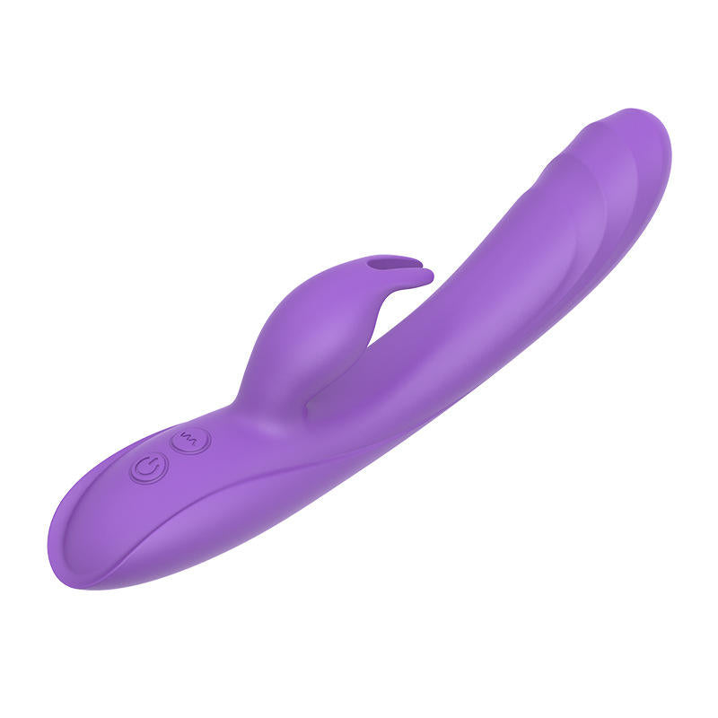Double Head Electric Female G-point Stimulation Masturbator Adult Sex Toy