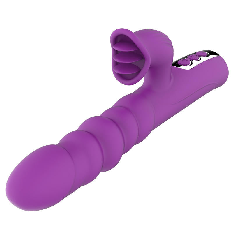 Flexible and Stretchable Vibrator Private Part Insertion Adult Products Sex Toys