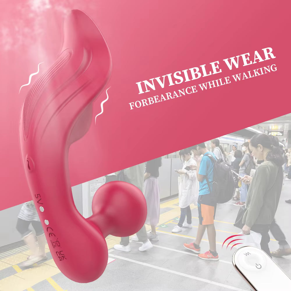 Underwear Vibrator Sex Toys Vagina Clitoris Stimulation Vibrating Panties