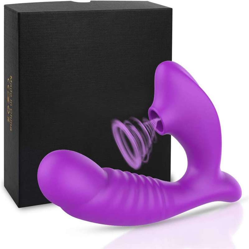 G-Spot Massager Sexy Adult Sex Toy Vibrator Women Masturbation Dildo Vibrator