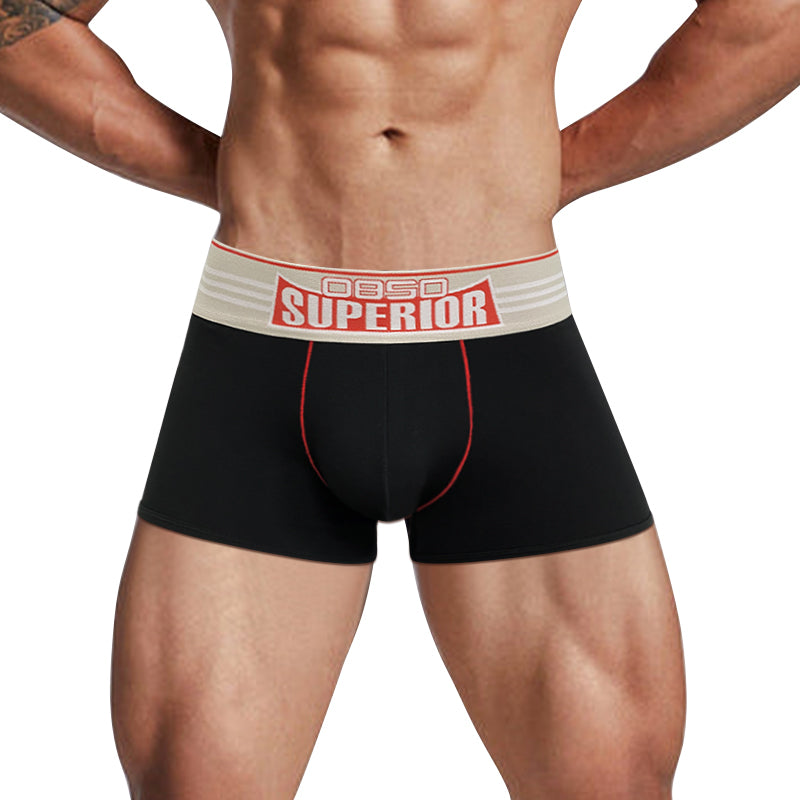 95% cotton men's underwear