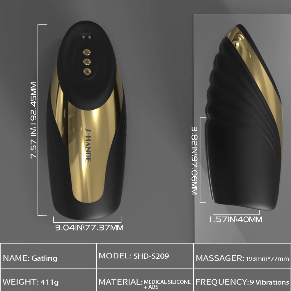 Heating Masturbador Male Automatic Sucking Masturbator Sex Toy for Men