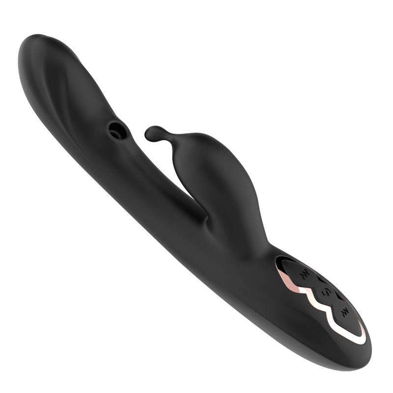 Women Handheld Sex Toy 7 Speeds Mode G-spot Realistic Rabbit Vibrator
