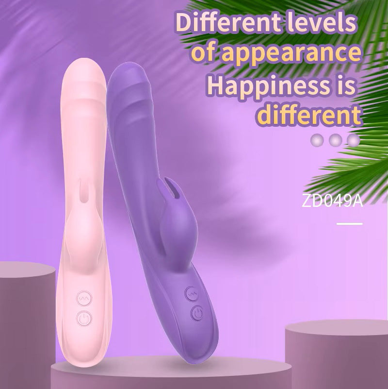 Double Head Electric Female G-point Stimulation Masturbator Adult Sex Toy