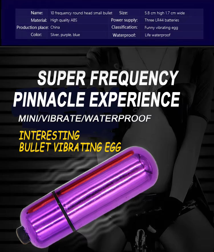 Factory Wholesale Favourable Price Female Masturbation Mini Sex Toy Small Bullet Vibrators