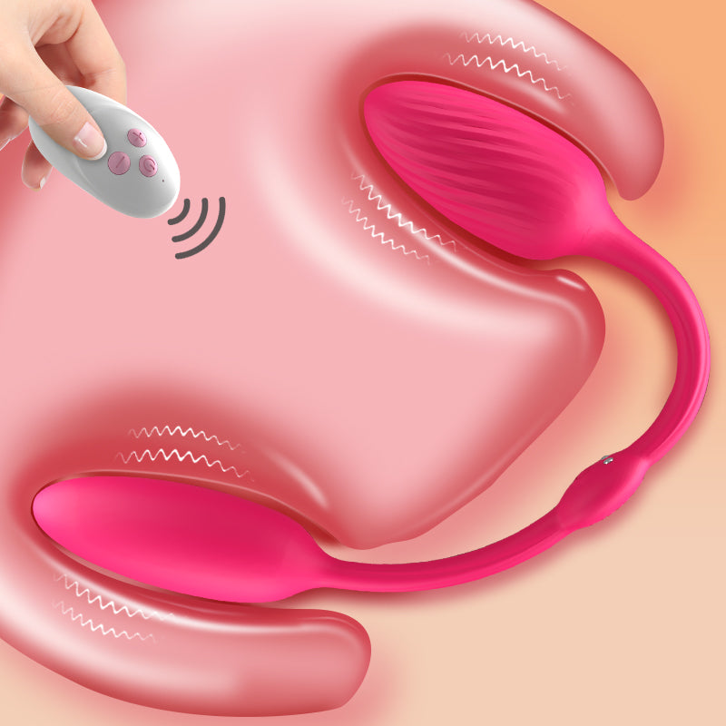 Double Ended Vibrator Egg