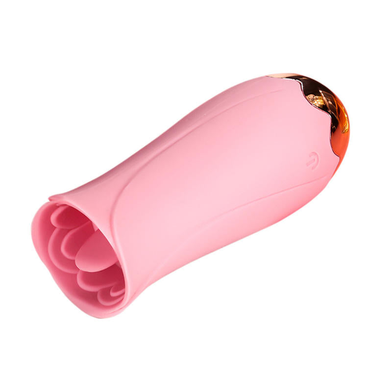 Clitoral Sucking Licking Tongue Vibrator Handheld Manual Sex Toys for Women
