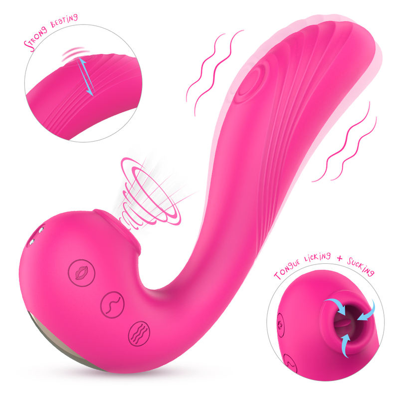 High Frequency Vibration Clitoris Stimulator Sucking Vibrator Women Sex Toys