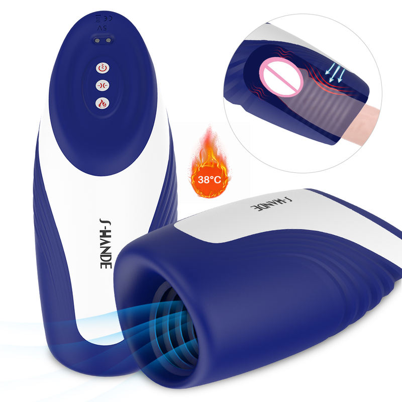 Heating Masturbador Male Automatic Sucking Masturbator Sex Toy for Men