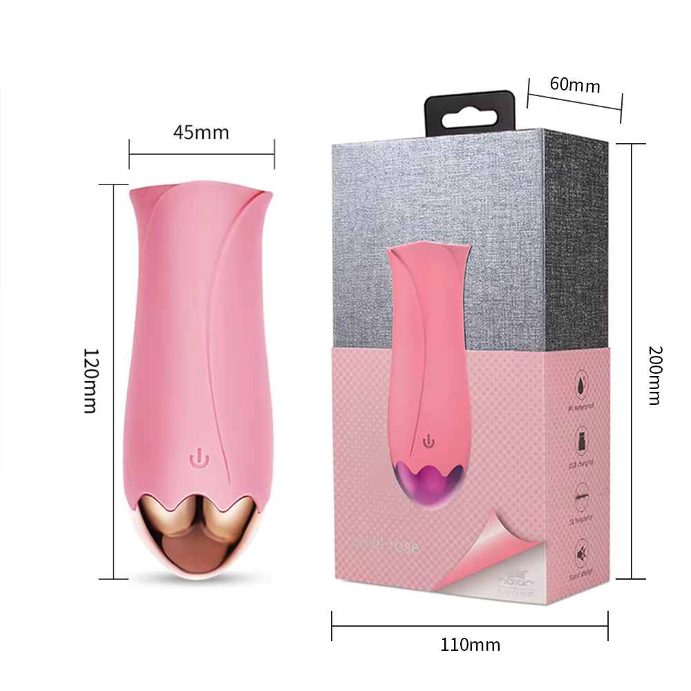 Clitoral Sucking Licking Tongue Vibrator Handheld Manual Sex Toys for Women