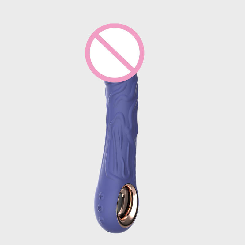 Dildo Simulation Vibrator Soft Penile Penis 10 Frequency Female Masturbation Vibrator