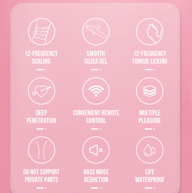 Thrusting Double Stimulation Vibrator