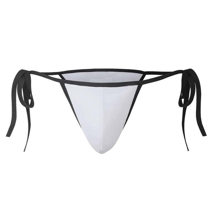 New Thin Bandaged Mesh Panty For Men