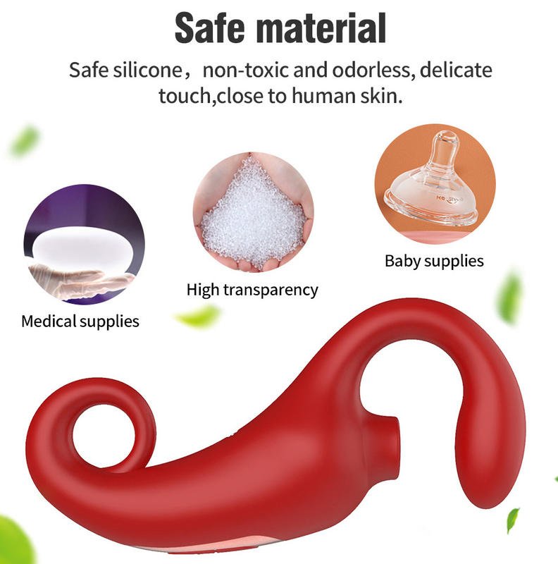 2 in 1 Adult Sex Toys G - spot Massager Patting Licking Sucking Female Masturbation Vibrator - Lovetoys wholesales shop