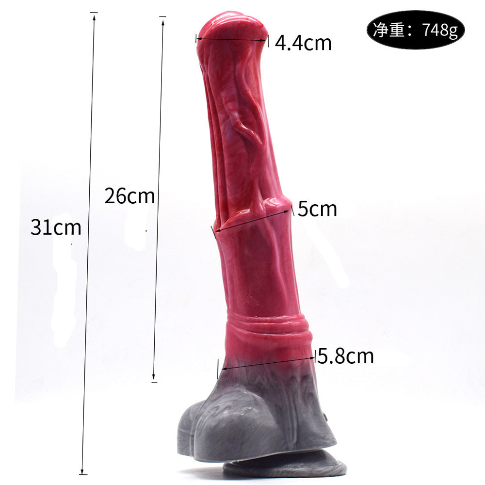 Adult Sex Products Squirting Silicone Dildo