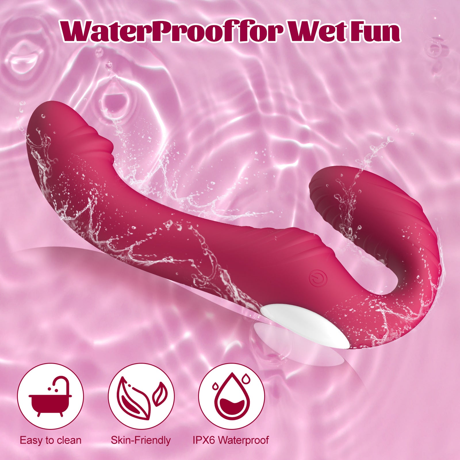 Roma Wireless Double Penetration Vibe