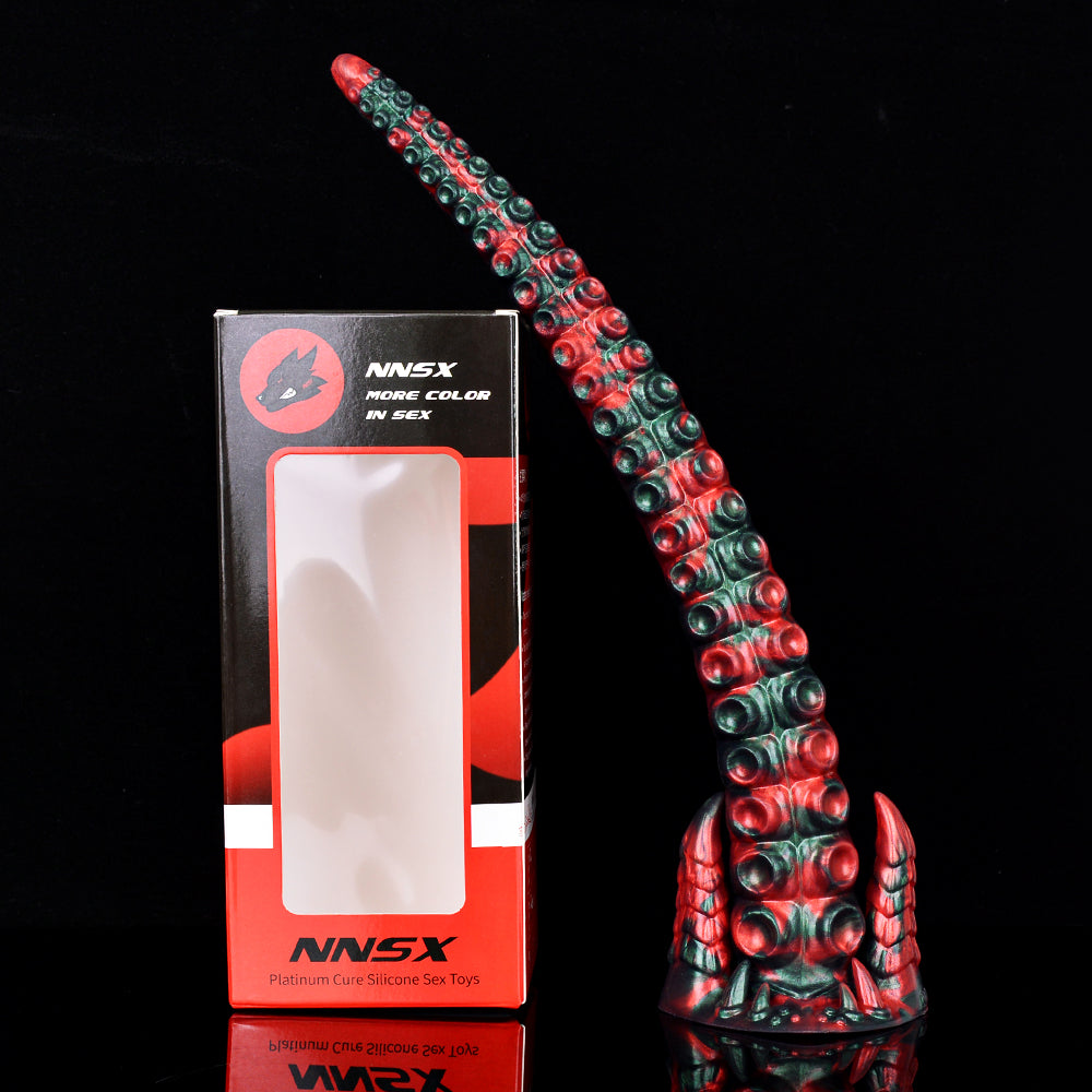 MV-X4794 Red Devils Silicone 17.5" Horse Dick
