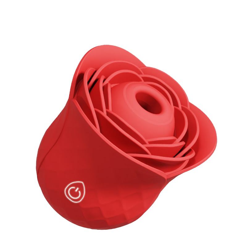Rose Sex Toy Vibrator Clitoris Sucking Honey Bean Stimulator