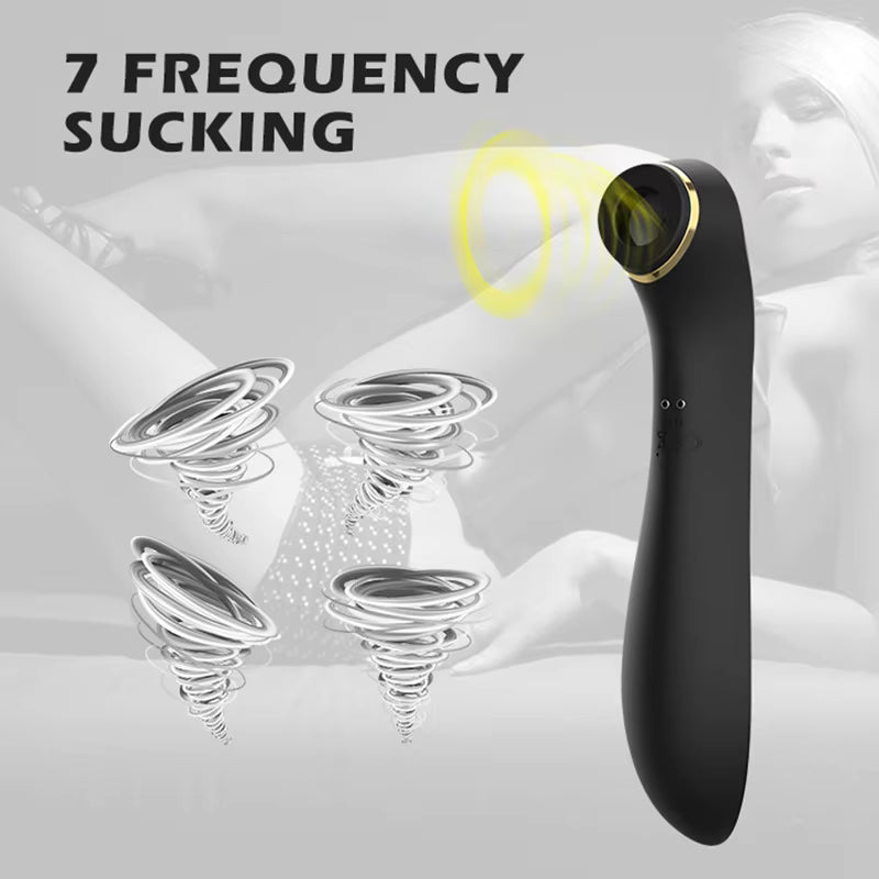 10 Frequencies Powerful Vibration Clitoral Sucking Vibrator