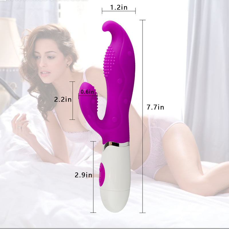 Battery Powered Vibrators 2 AA Batteries Rabbit Vibrator Women Sex Toys